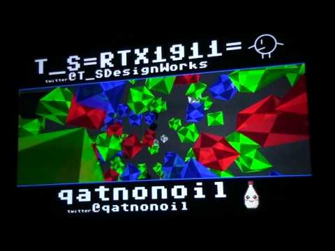 Revision 2012 - PC Demo Compo - New World Old Skool (Live Footage)