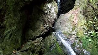 東京都奥多摩町 海沢渓谷 ネジレノ滝 滝壺