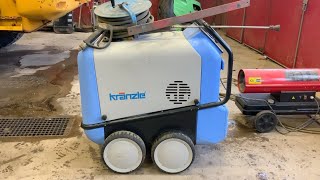 Kranzle Therm 1160 pressure washer | Image 4 - Machineryline