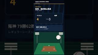 【お遊び】今日の野球ニュース_20261008 #ai #お遊び#テスト