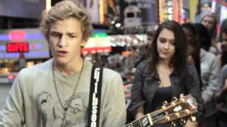 Cody Simpson - Not Just You [LIVE in NYC for MTV]