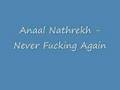 Anaal Nathrakh - Never Fucking Again