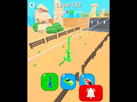 Shape-shifting Funny Race All Levels Gameplay Walkthrough Master Level #732 BeamNG.drive #Shorts