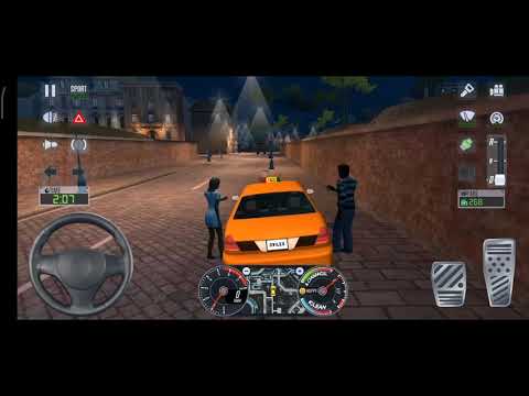 LUXURY CITY UBER DRIVER 🚖👮‍♂️ Car Games Android 3D City Drive - Taxi Sim 2021