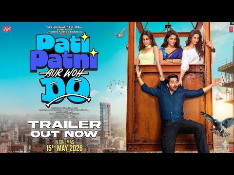 PATI PATNI AUR WOH 2 : TEASER से पूरी STORY का GUESS! 😱🔥 | Ayushmann Khurrana