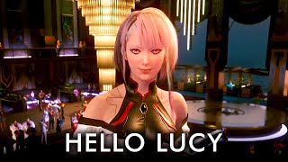 Meeting Lucy at a Party in Cyberpunk 2077