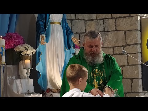 Charbel TV-Transmisja Mszy Świętej, godz. 20.00-Florencja 16.06.2021