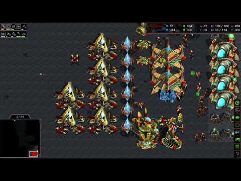 GOSU - 458!! vs BurgerSasu - 2 Games - Starcraft Casty Cast - Fastest Map Ever - Finally Back!!