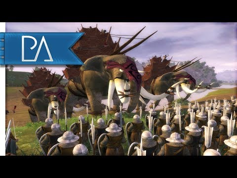 ABSOLUTELY AMAZING COMEBACK! - Third Age Total War Reforged Mod Gameplay