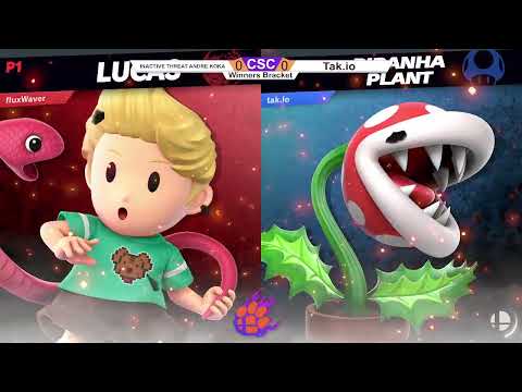 Clocktower Smash 102 - WQ - fluxWaver (Lucas) vs. Tak.io (Piranha Plant) - SSBU