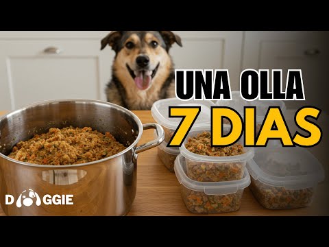 Cook once and feed your dog all week (no repeat food)