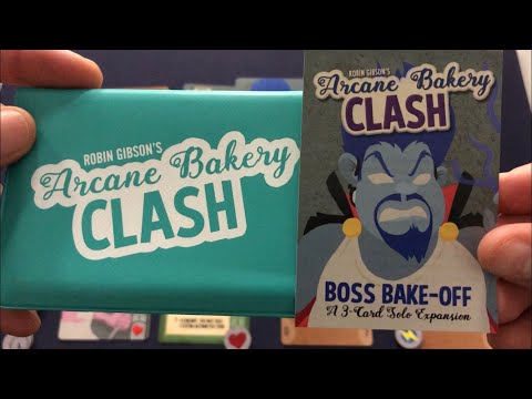 Arcane Bakery Clash Play Through of the Solo Expansion Boss Bake-Off