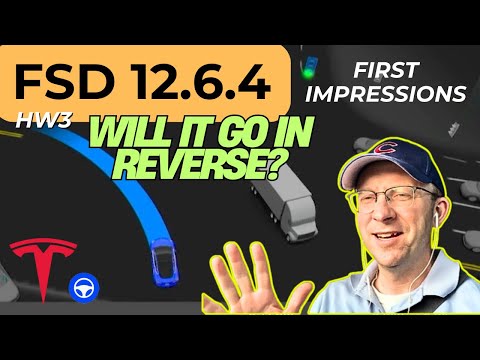 FSD 12.6.4 für HW3: Erste Eindrücke – Wird es rückgängig gemacht?!