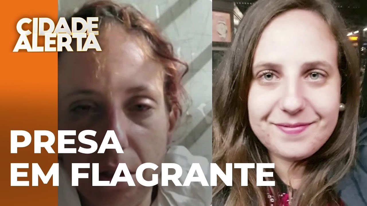 Barbara Schultz é presa em flagrante; mulher é conhecida por invadir condomínios e furtar bikes