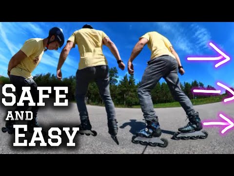 How I turn around || From forward to backwards transition