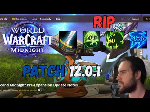 Midnight New Patch & Balance Changes 12.0.1 | Thoughts and Commentary