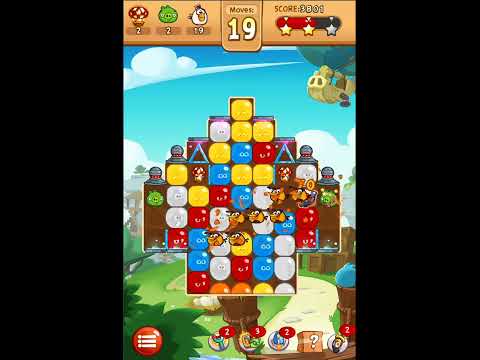 Angry Birds Blast Level 24