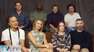 Актеры сериала "Миднайт, Техас 2 сезон" на английском языке