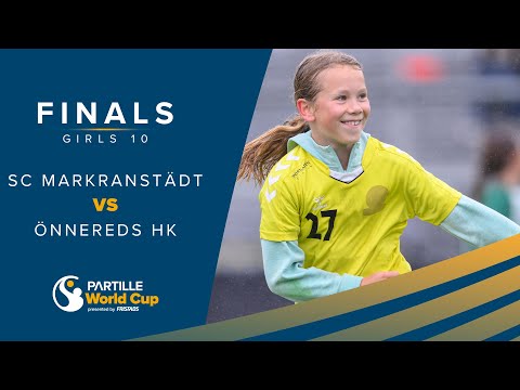 Relive the Partille World Cup Finals 2025 – G10: SC Markranstädt – Önnereds HK