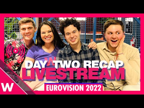 Eurovision 2022: Recap of Day 2 Rehearsals (Second half of Semi-Final 1)