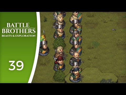 They're here to help! - Let's Play Battle Brothers: Beasts & Exploration #39