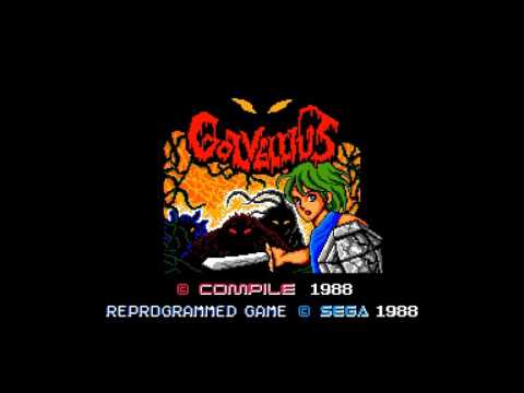 Golvellius: Valley of Doom (Master System YM2413 FM A) - BGM 01: Title Screen