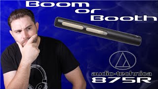Video thumbnail for Will SIZE matter, this time? Audio Technica AT875R Review and Test (Studio/Voice Over/Boom Mic) by Rebel Tech