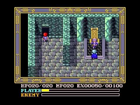 Ys IV: Mask of the Sun Bug - Skip Casnan Fort