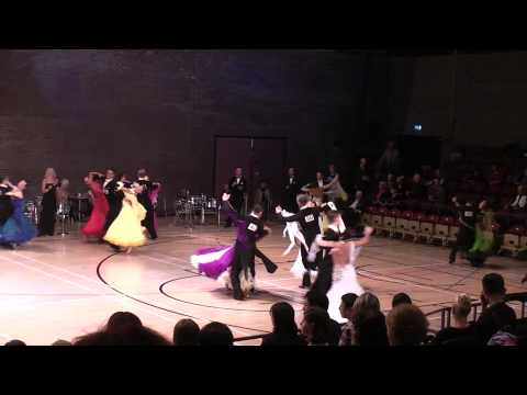 Diego Arias Prado and Ekaterina Ermolina Quickstep   International Championships 2011