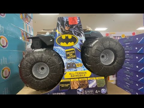 All terrain RC Batmobile drives on water Ollies Bargain outlet￼ Hazleton Pennsylvania drones & more￼