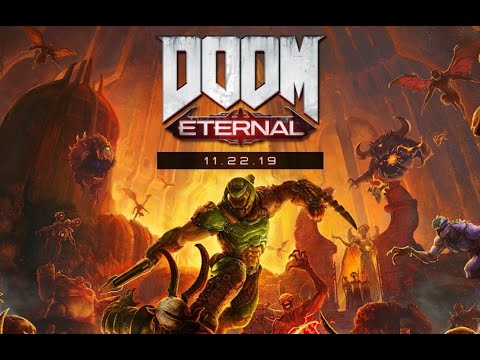Doom Eternal: the first 10 minutes...