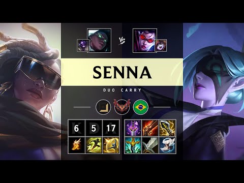 Senna ADC vs Vayne - BR Grandmaster Patch 25.10