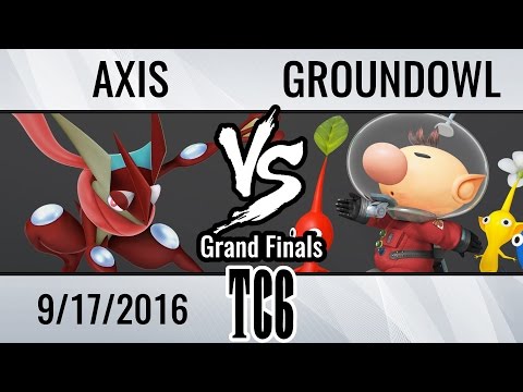 Axis vs GroundOwl - TC6 Singles Grand Finals - Super Smash Bros. Wii U
