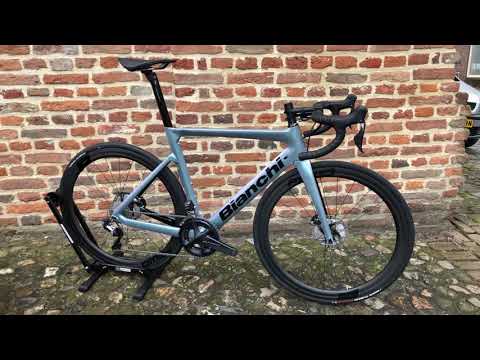 Bianchi Aria ultegra DI2 summer dream