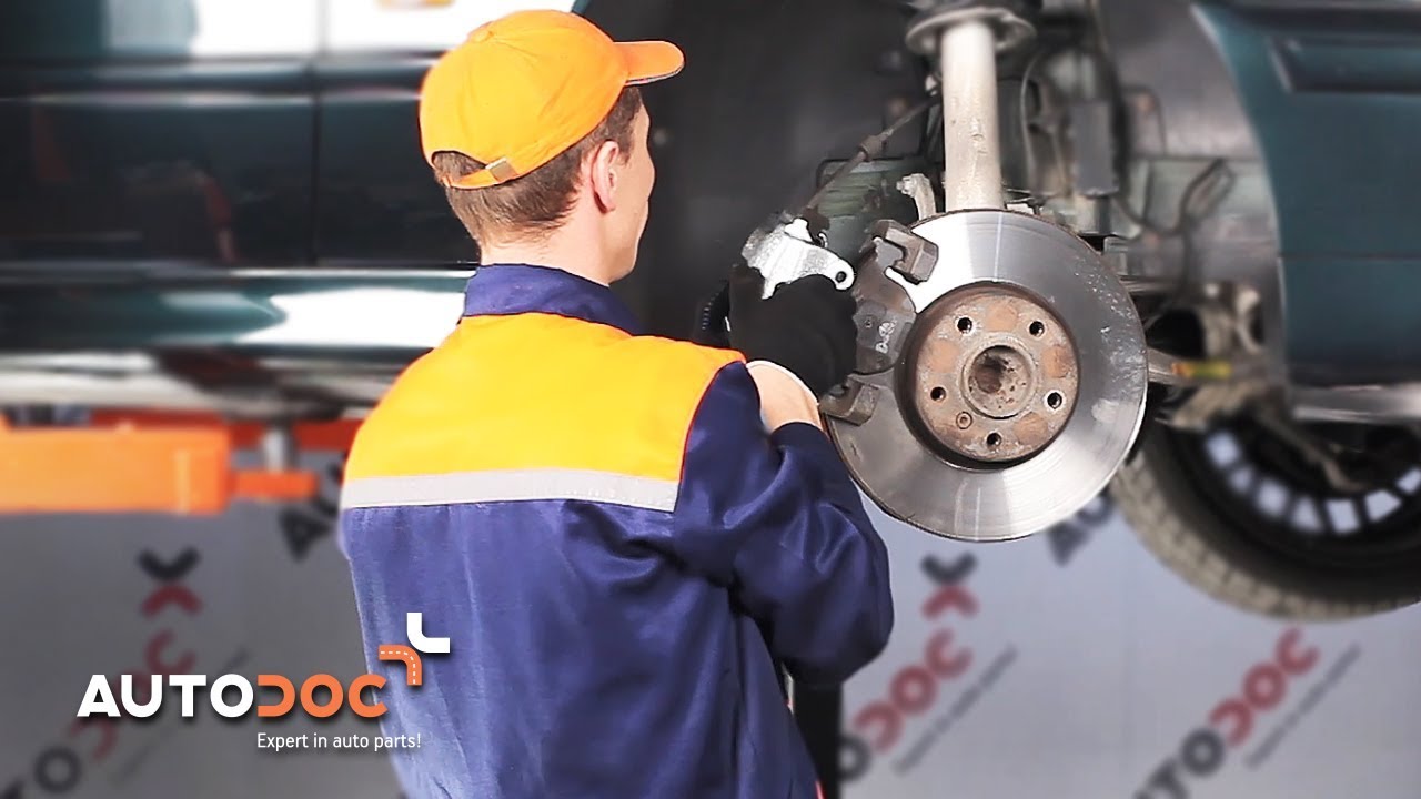 Comment changer : étrier de frein avant sur BMW E39 - Guide de remplacement