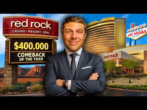 $400,000 BLACKJACK COMEBACK OF THE YEAR! (RED ROCK CASINO IN VEGAS)