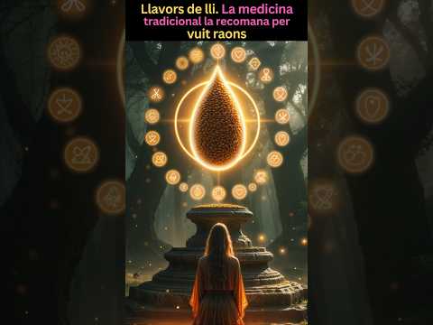 Llavors de lli. La medicina tradicional les recomana per 8 raons #salut