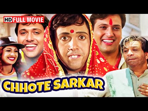 Chhote Sarkar (1996) Full Movie HD | Govinda, Shilpa Shetty | 90s Superhit Romance Comedy