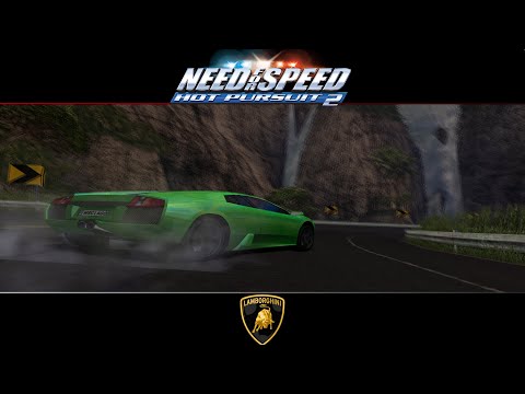 Need for Speed: Hot Pursuit 2 - Lamborghini Murciélago: NFS - Island Outskirts II - 8 Laps