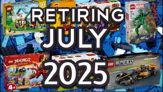 Every LEGO Set Retiring in July 2025
