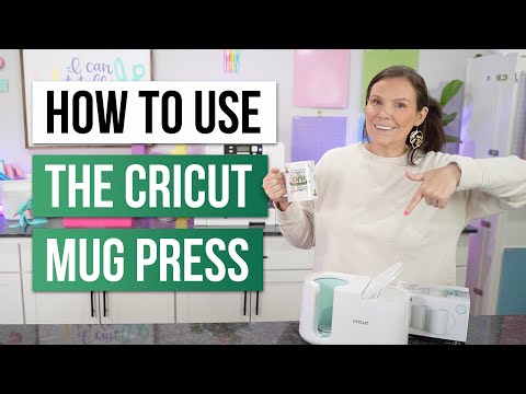 ☕️ How to Use the Cricut Mug Press for beginners