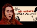 First Reaction To Avenged Sevenfold Cosmic
