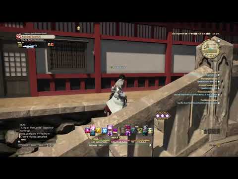 Final Fantasy XIV PS4 Growing A Summoner Part 44 - Unlocking Level 70 Content