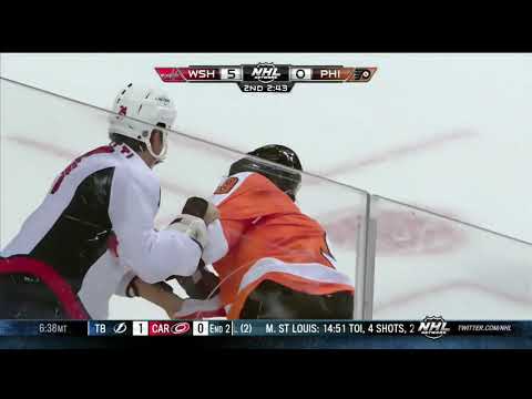 Aaron Volpatti vs Steve Downie Nov,1 2013