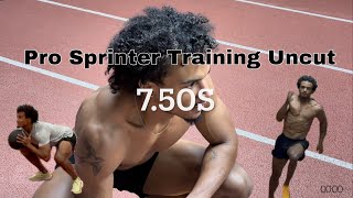 A Real Day of Training | Pro Sprinter