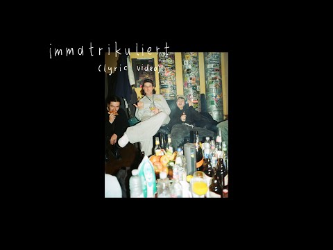 Kasi - immatrikuliert (Offizielles Lyric Video)