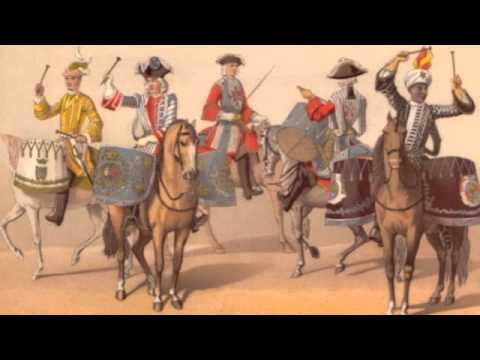 Symphony for 8 Timpani, III, Allegretto - Johann Karl Christian Fischer