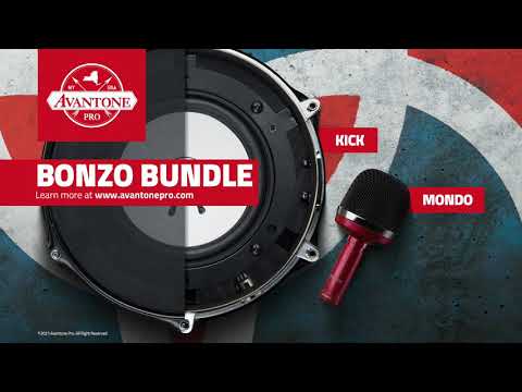 A complete solution to getting the very best sound out of your kick drum!