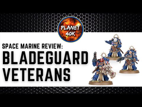 Are BLADEGUARD VETERANS strong in 9th Edition? Space Marine Review / Tactics - Warhammer 40k