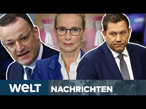 BUNDESTAG: Polit-Drama um Richterwahl! Zoffen sich jetzt SPD und Union um Brosius-Gersdorf? | LIVE